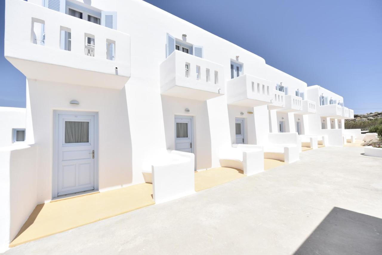 Artemida'S Village Glastros (Mykonos) Exterior foto