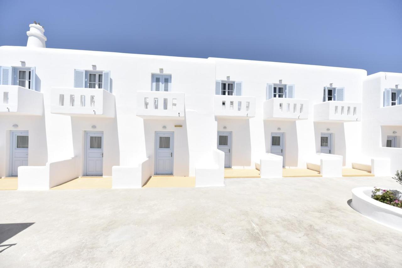 Artemida'S Village Glastros (Mykonos) Exterior foto
