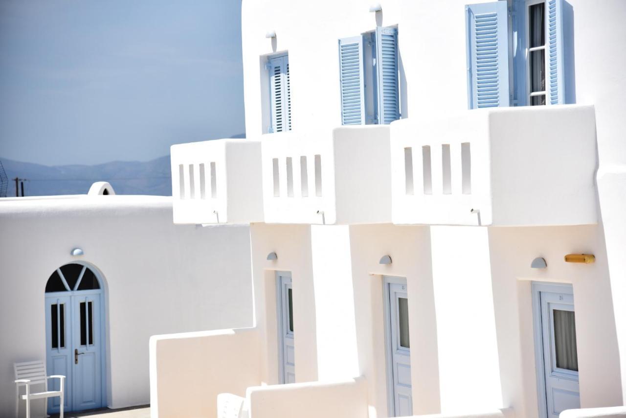 Artemida'S Village Glastros (Mykonos) Exterior foto