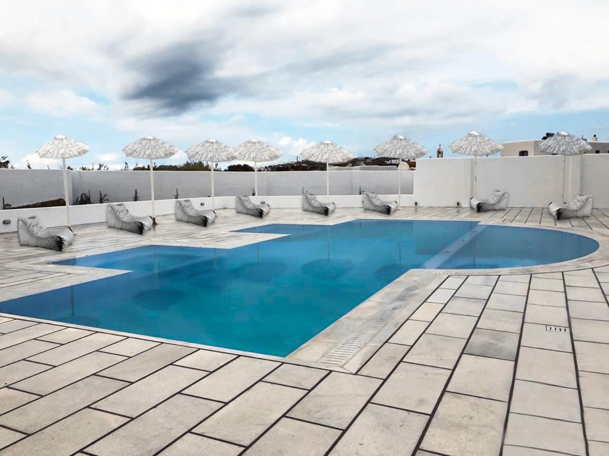Artemida'S Village Glastros (Mykonos) Exterior foto