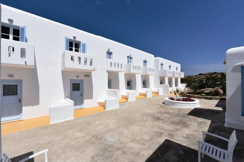 Artemida'S Village Glastros (Mykonos) Exterior foto