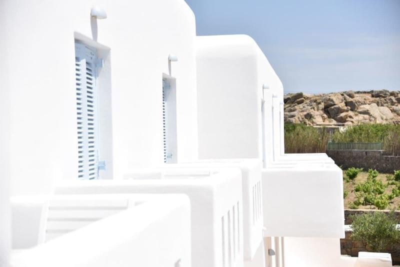 Artemida'S Village Glastros (Mykonos) Exterior foto