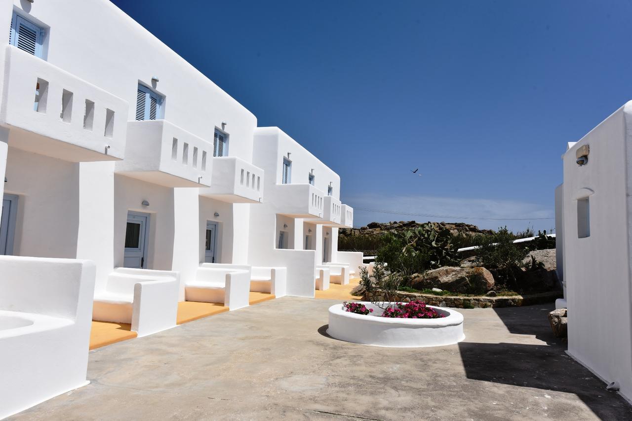 Artemida'S Village Glastros (Mykonos) Exterior foto