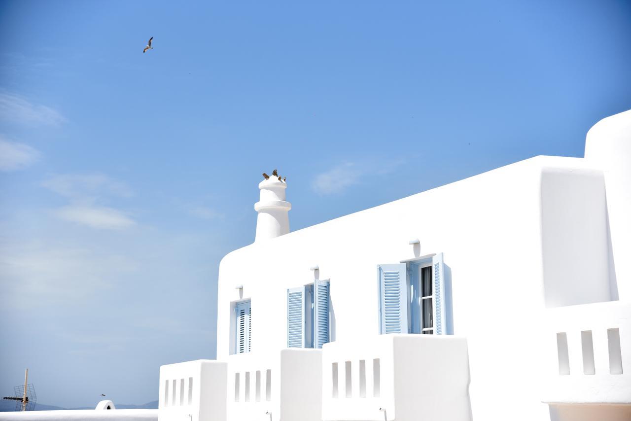 Artemida'S Village Glastros (Mykonos) Exterior foto