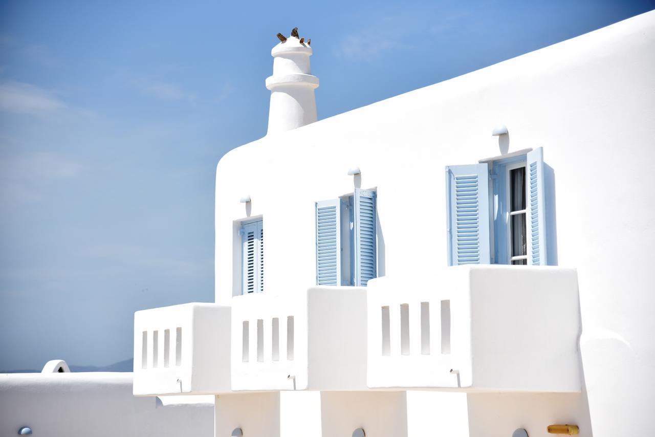 Artemida'S Village Glastros (Mykonos) Exterior foto