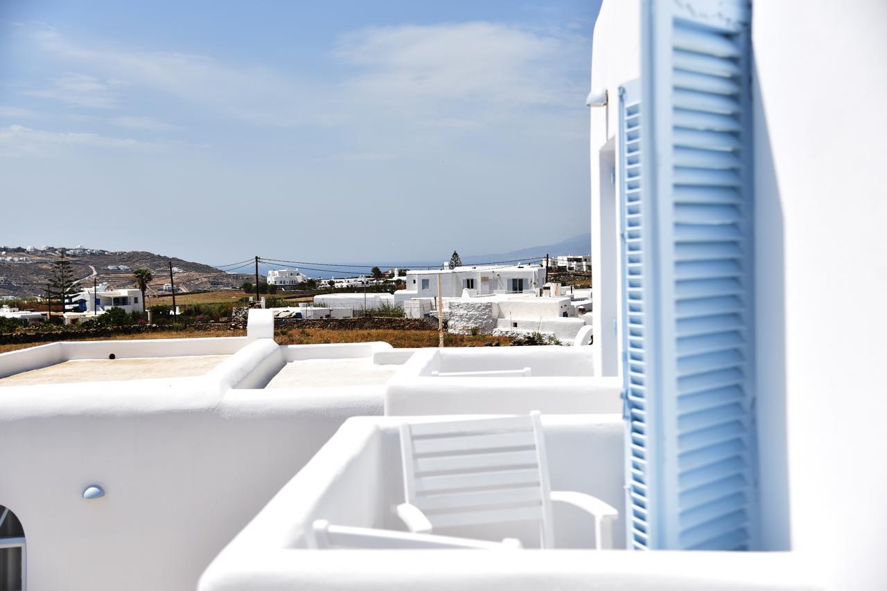 Artemida'S Village Glastros (Mykonos) Exterior foto